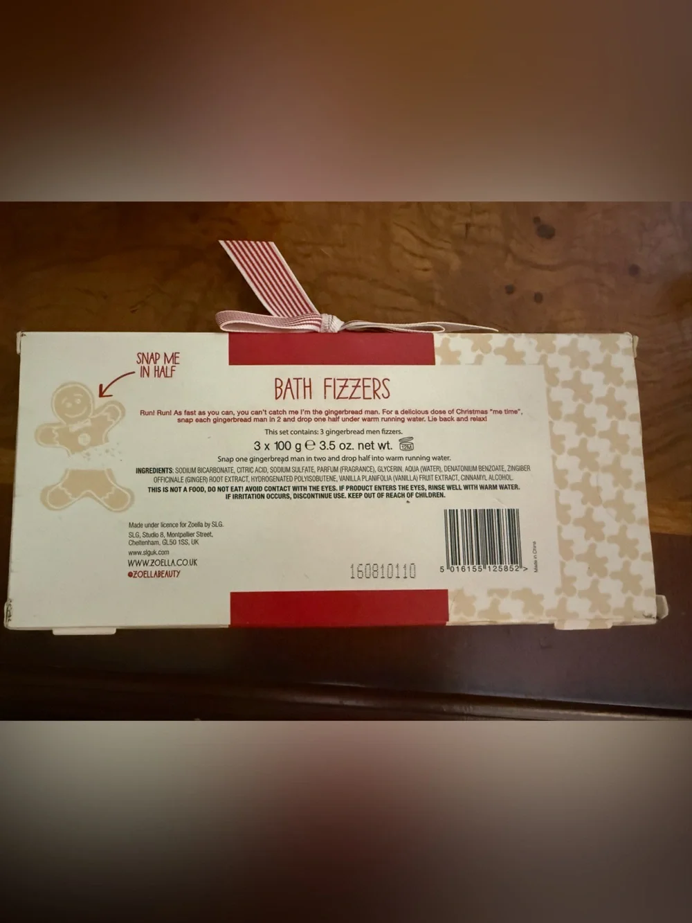 Zoella Beauty Bath Fizzer Set